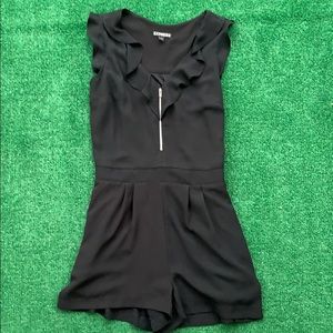 Express Black Romper